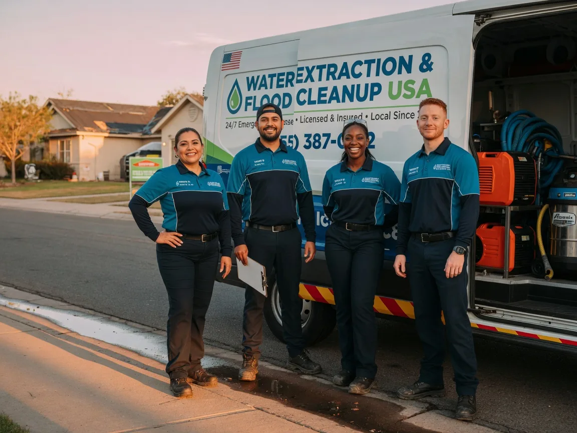 Emergency Water Extraction company in Elmora, PA