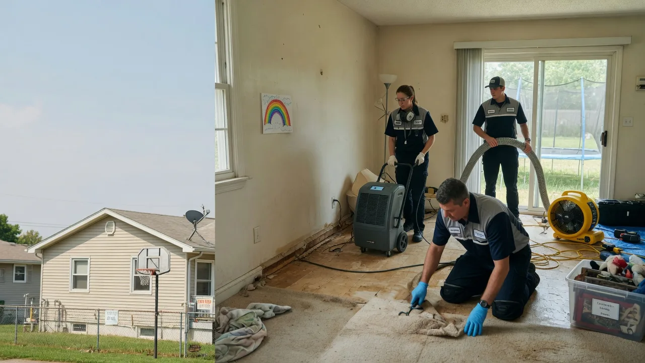 Emergency Water Extraction in Elmora, PA near me