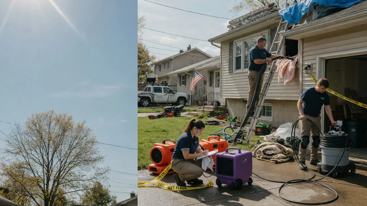 Emergency Water Removal in Elmora, PA near me